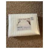 Twin - Alicia Channel Stitch Quilt and 1 Sham Set