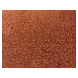 Linden Street Performance Fade & Stain Resistant Bath Rug Savanah Clay Reddish/Pinkish Color Smaller 17 inches x 24 inches