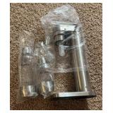 Carbonates Any Drink-Airosia Soda Maker Machine-304 Stainless Steel Sparkling Water Maker, Carbonator Machine with BPA Free Bottles(1L+0.5L) (CO2 Carbonator NOT Included)Retail $170