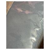 Basics Brand Queen Sized Fitted Sheet Blue Color 16 Inch Deep Pocket, Perfect for Mattresses 14-18 inches deep