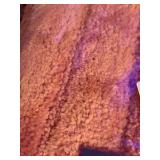 home expressions quick-dri plus bath rug oeko-tex standard 100 Pinkish/Orangish Color