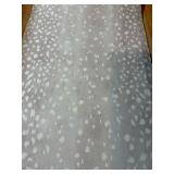 Anti Fatigue Mat Gray and White Color, Thick Material for Long Periods of Standing, 6 Feet Long x 2.5 Feet Wide