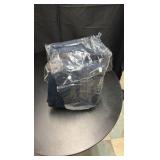 Madison Park Brand Navy Blue Bed Sheet Set Split King Mattress Size, 600TC PIMA COTTON SATEEN SHEET SET, open box new