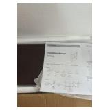 Vanirror Wall Mount Cabinet Model 24”x30”x9” V - MG 002–2430 Color Brown Assembly Required