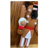 Nutcracker - Gingerbread Inspired - 2-Foot Tall - Retail $60