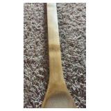 Large Bamboo Stirring Ladel for Industrial and Kitchen Use, Great for Stirring Large Batches of Soup, Stiry Fry and Other Dishes, Great for Catering and Parties