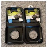 1-Piece Drip Pan, Style K fits rectangle burner Gas Ranges Amana, GE, Hotpoint, Kenmore, Magic Chef, Maytag