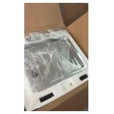 HotKing Dual Zone 28 Quart Air Fryer Oven Two Door - Rotisserie Dehydrator and Air Fryer Model KATO – 28A1 RETAIL $260