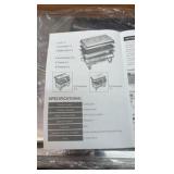 Set of Four Catering, Rectangle Chafing Dishes, Hotel Quality Series With Tongs