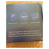 RGB Led Light for Wall Decor, Ambient Lighting for Bedroom, Mood Lighting for Living Room, Ocean Wave Light Projector Light for Game Room Retail - multi color remote - $120