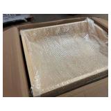 4 Pack Wooden Pull out Tray Cabinet Organizer Gentle Close Roll out Shelves for Kitchen Cabinets Fully Assembled Slide Pantry Shelves (18