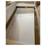 5 Piece Wire Shelf Covers for Pantry, 12x30 in Wire Rack Covers for Shelves, 0.31in Thick PVC Wood-Look Faux Shelf Covers for Wires Shelving Closet, Waterproof Moisture