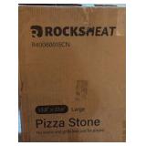Pizza Stone, Rectangular Extra Large 23.6" x 15.8" x 0.6" Pizza Stones for Oven Grill, Industrial Commercial Heavy Duty Cordierite Baking Stone for Pizza Bread, Pizza Accessories, 14.19 lbs - Retail $