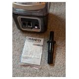 CRANDDI Professional Smoothie Blender, 2200W Commercial Soundproof Quiet blender with Removable Soundproof Shield for Crushing Ice, MilkShakes, Puree, Self-Cleaning, 50oz 110V Retail $189