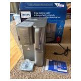 PHILIPS Reverse Osmosis Water Filter Countertop ADD6928DG/37(Cold&Hot), 6-Stage Mineralization Filtration System with Aquaporin Tech, Large Capacity for Family, 6L Tank,1.8L Jug, Reduce TDS,  RETAIL: 