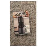 Canoly C16 Cold Press Juicer, 6" Extra Wide Feed Chute, 3-IN-1 Strainers (Juice & Sorbet & Nut Milk), Powerful AC Brushless Motor, Self Precut System, Juicer Machines with BPA-Free (Space Gray) Retail
