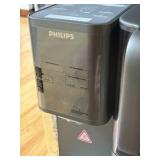 PHILIPS Reverse Osmosis Water Filter Countertop ADD6928DG/37(Cold&Hot), 6-Stage Mineralization Filtration System with Aquaporin Tech, Large Capacity for Family, 6L Tank,1.8L Jug, Reduce TDS,  RETAIL: 