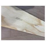 477 Sq ft Real Engineer Floor Costa Tauari Color Ginger Root  1/2" x 7.5"W X RL" W  SKU EWW