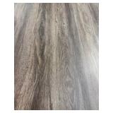 401 SF of HD Brushed Oak LVP Waterproof - 6.5" x 48" - Smokehouse LVX  Lighter in Person