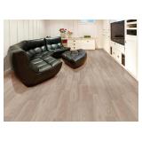 445 Sq Ft  MetroFlor/ Inception  Click together  Color Hallet Walnut  SKU LVM