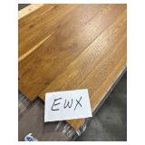 620 Sq ft Real Engineer Reclaimed Timber Color Torchlight Random Lengths 4",5",6" W   SKU EWX