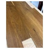 620 Sq ft Real Engineer Reclaimed Timber Color Torchlight Random Lengths 4",5",6" W  SKU EWX