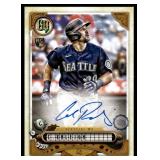 Cal Raleigh RC On-Card Auto 2022 Gypsy Queen #GQA-CR Rookie Baseball Card