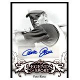 Pete Rose Auto 2015 Leaf Legends of Sport #BA-PR1 Baseball Card