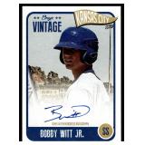 Bobby Witt RC On-Card Auto /200 2020 Onyx #VABW Authentic Signed Rookie Baseball Card