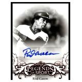 Rod Carew Auto 2015 Leaf Legends of Sport #BA-RC1 Baseball Card