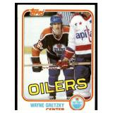 Wayne Gretzky 2nd Year 1981 Topps #16 Vintage Hockey Card