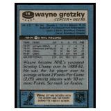Wayne Gretzky 2nd Year 1981 Topps #16 Vintage Hockey Card
