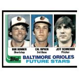 Cal Ripken Jr. RC 1982 Topps Baltimore Orioles Future Stars #21 Vintage Rookie Baseball Card