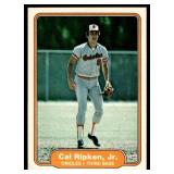 Cal Ripken Jr. RC 1982 Fleer #176 Vintage Rookie Card