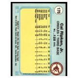Cal Ripken Jr. RC 1982 Fleer #176 Vintage Rookie Card