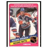 Wayne Gretzky 1984 OPC #388 Vintage Hockey Card