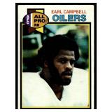 Earl Campbell RC 1979 Topps #390 Vintage Rookie Football Card