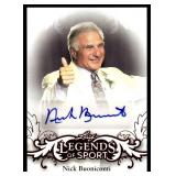 Nick Buoniconti Auto 2015 Leaf Legends of Sport #BA-NB1 Football Card