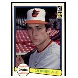 Cal Ripken Jr. RC 1982 Donruss #405 Vintage Rookie Baseball Card