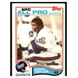 Lawrence Taylor RC 1982 Topps #434 Vintage Rookie Football Card