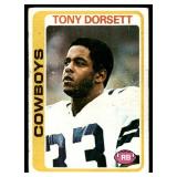 Tony Dorsett RC 1978 Topps #315 Vintage Rookie Football Card