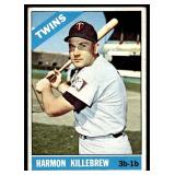 Harmon Killebrew 1966 Topps #120 Vintage Minnesota Twins Baseball Card