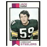 Jack Ham RC 1973 Topps #115 Vintage Rookie Football Card