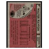Walter Payton 1980 Topps #160 Vintage Chicago Bears Football Card