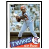 Kirby Puckett RC 1985 Topps #536 Vintage Rookie Minnesota Twins Baseball Card