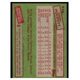 Kirby Puckett RC 1985 Topps #536 Vintage Rookie Minnesota Twins Baseball Card