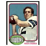 Roger Staubach 1976 Topps #395 Vintage Football Card