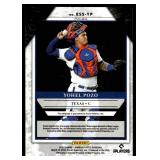 Yohel Pozo Auto 2022 Donruss Optic Elite Series Prizm #ESS-YP Baseball Card