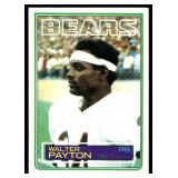 Walter Payton 1983 Topps #36  Vintage Chicago Bears Football Card