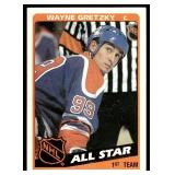 Wayne Gretzky 1984 Topps #154 Vintage Hockey Card